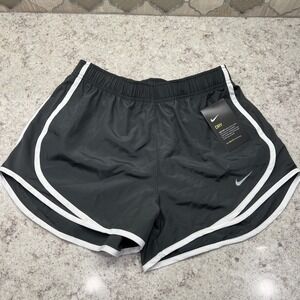 Womens Nike Tempo Shorts Size  Small 831558-060 Dark Gray Dri Fit NWT
